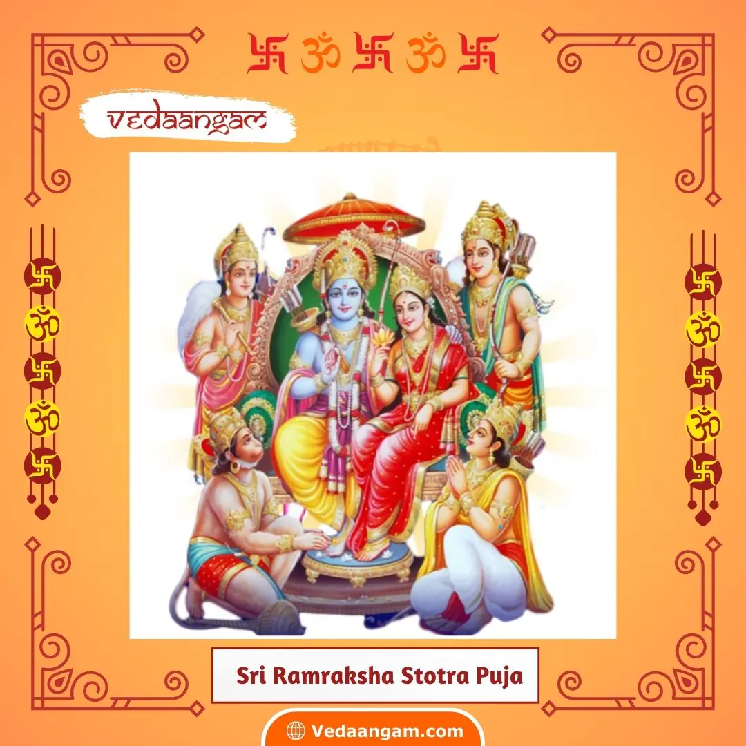 Sri Ramraksha Stotra Puja