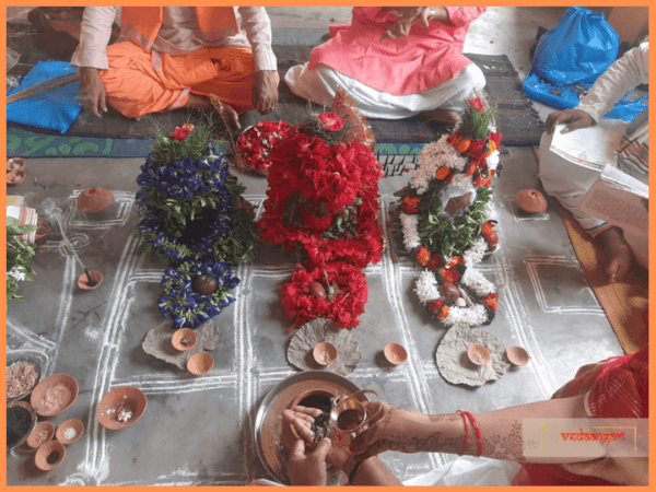 Tripindi Shradha in Varanasi