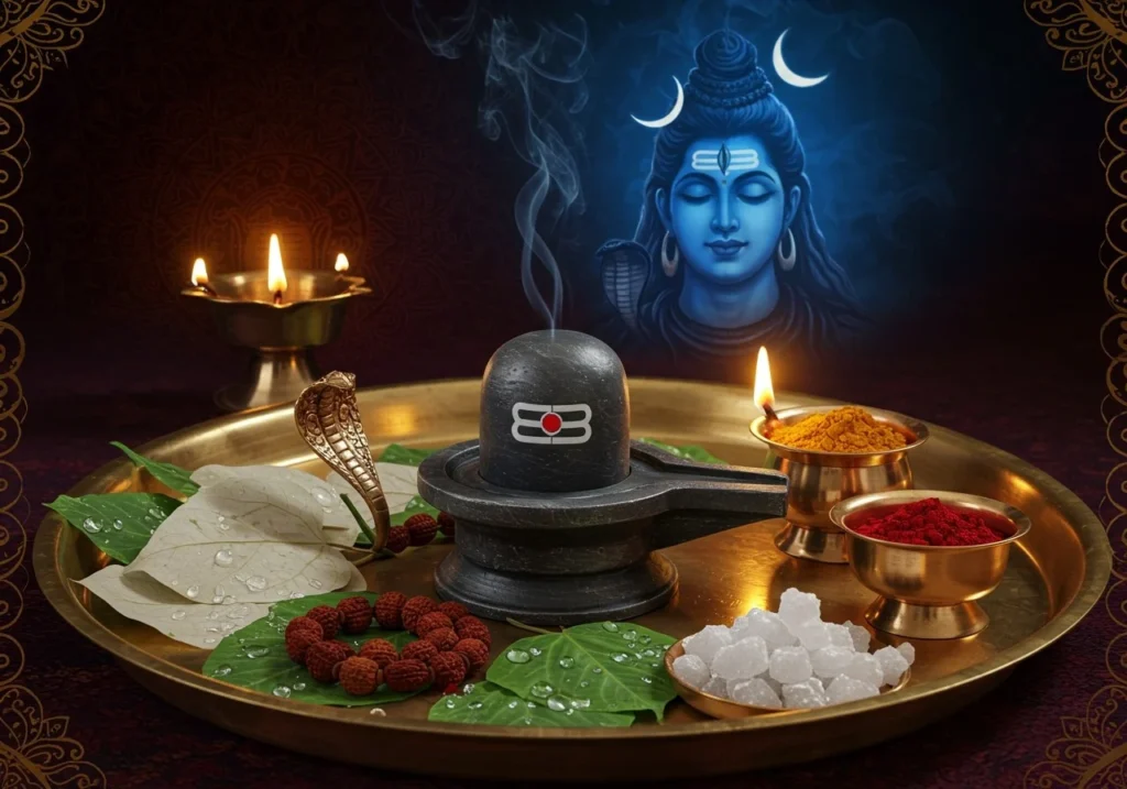 Essential Shiva Puja Samagri List Items You Need for Worship