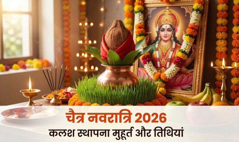 चैत्र नवरात्रि Chaitra Navratri 2026: कलश स्थापना मुहूर्त, तिथियां और पूजा विधान