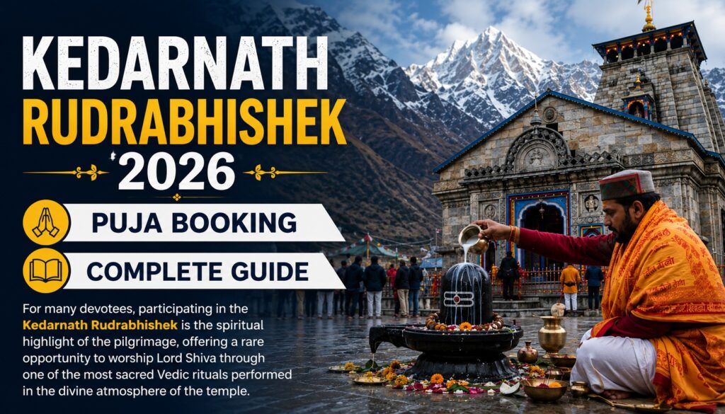 Kedarnath Rudrabhishek