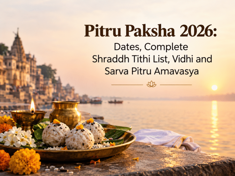 Pitru Paksha 2026