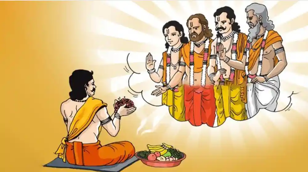 pitru paksha pind-daan