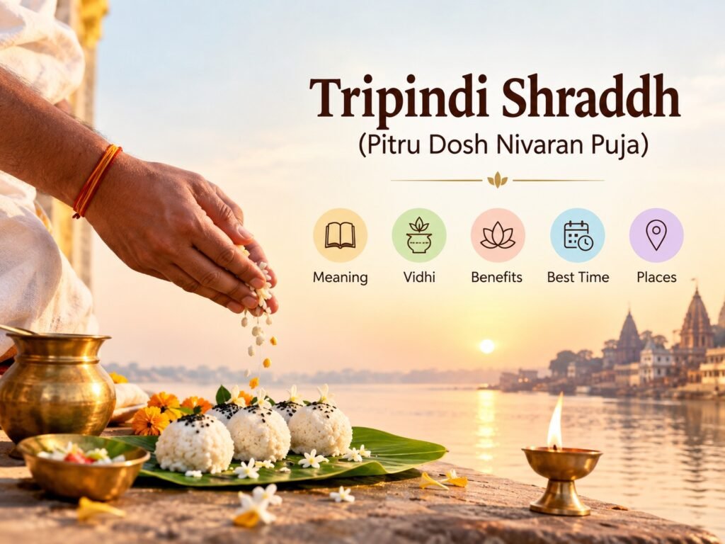 Tripindi Shraddh - Pitru Dosh Nivaran Puja