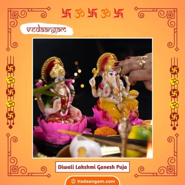 Diwali Lakshmi Ganesh Puja at Vedaangam